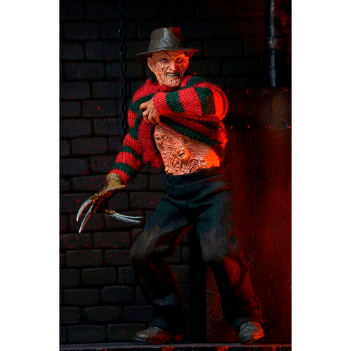 Figura Clothed Freddy Krueger Pesadilla en Elm Street 3 20cm