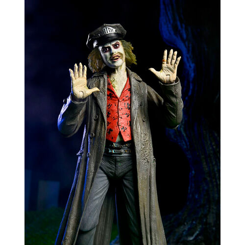 Figura Ultimate Beetlejuice: Tour Guide The Bio-Exorcist Beetlejuice 1988 18cm