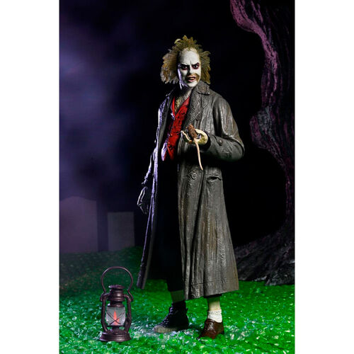 Beetlejuice 1988 Ultimate Beetlejuice: Tour Guide The Bio-Exorcist figure 18cm