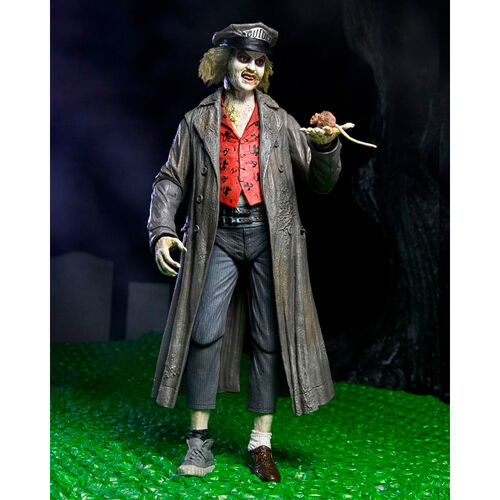 Beetlejuice 1988 Ultimate Beetlejuice: Tour Guide The Bio-Exorcist figure 18cm