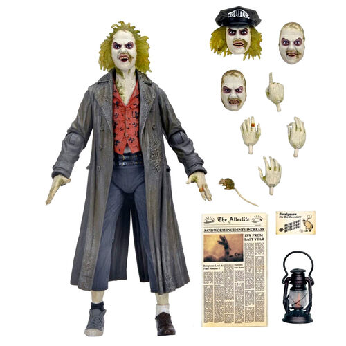 Beetlejuice 1988 Ultimate Beetlejuice: Tour Guide The Bio-Exorcist figure 18cm