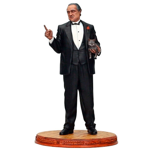 Figura La Oferta Vito Corleone El Padrino 20cm