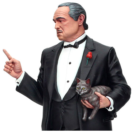 Figura La Oferta Vito Corleone El Padrino 20cm