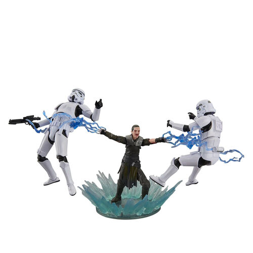 Star Wars The Force Unleashed Starkiller & Stormtroopers figure 15cm