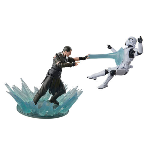 Star Wars The Force Unleashed Starkiller & Stormtroopers figure 15cm