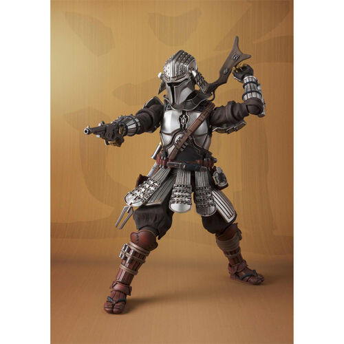 Star Wars Ronin Mandalorian Beskar Armor & Grogu figure 18cm