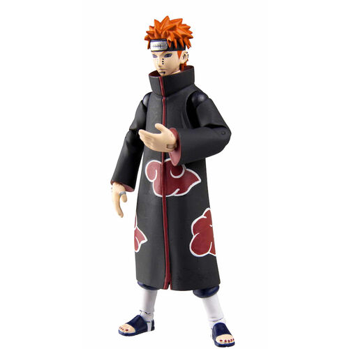 Set figuras Naruto vs Pain Sage Mode 25th Anniversary Naruto Shippuden 10cm