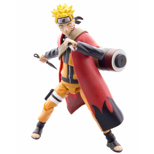 Set figuras Naruto vs Pain Sage Mode 25th Anniversary Naruto Shippuden 10cm