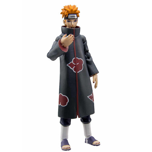 Set figuras Naruto vs Pain Sage Mode 25th Anniversary Naruto Shippuden 10cm