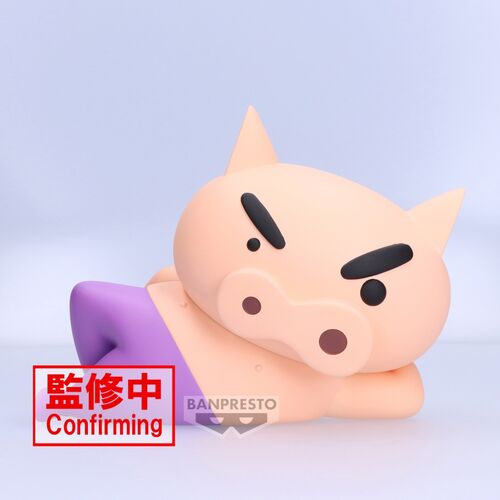 Crayon Shinchan Buriburizaemon figure 16cm