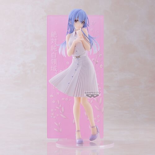 Idolmaster Hana Suzuki Clear figure 22cm