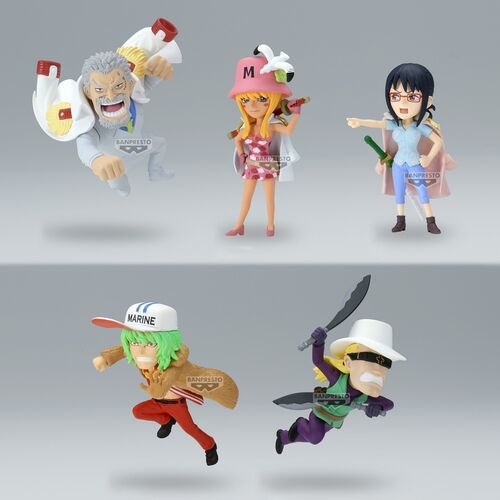 One Piece Hachinosu 2 world collectable figure 7cm