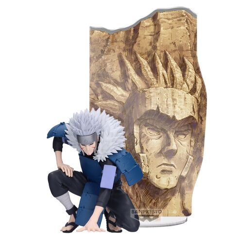 Figura Tobirama Senju Panel Spectable Naruto Shippuden 17cm