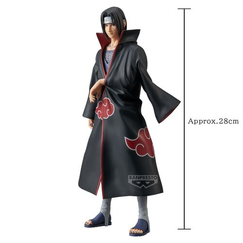 Naruto Shippuden Itachi Uchiha Grandista figure 28cm