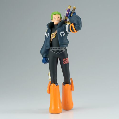 One Piece The Shukko Roronoa Zoro Egghead figure 17cm