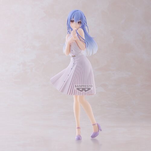 Idolmaster Hana Suzuki Clear figure 22cm