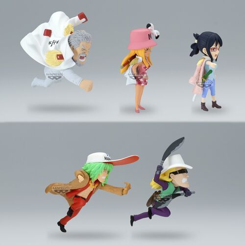 One Piece Hachinosu 2 world collectable figure 7cm