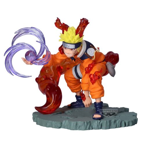 Naruto Shippuden Uzumaki Naruto II Memorable Saga figure 9cm