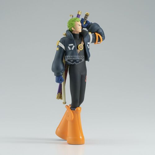 One Piece The Shukko Roronoa Zoro Egghead figure 17cm