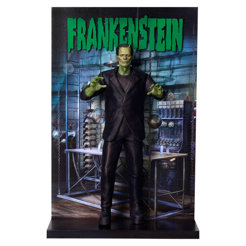 Universal Monsters Frankenstein poster figure