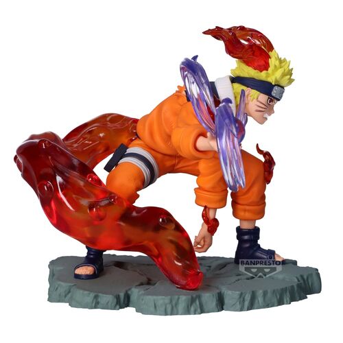 Naruto Shippuden Uzumaki Naruto II Memorable Saga figure 9cm