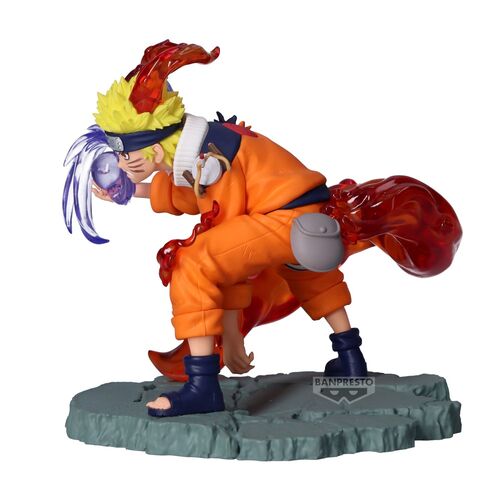 Naruto Shippuden Uzumaki Naruto II Memorable Saga figure 9cm