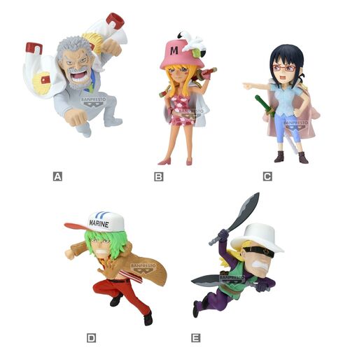 One Piece Hachinosu 2 world collectable figure 7cm