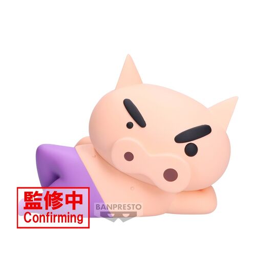 Crayon Shinchan Buriburizaemon figure 16cm