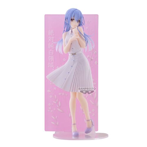 Idolmaster Hana Suzuki Clear figure 22cm