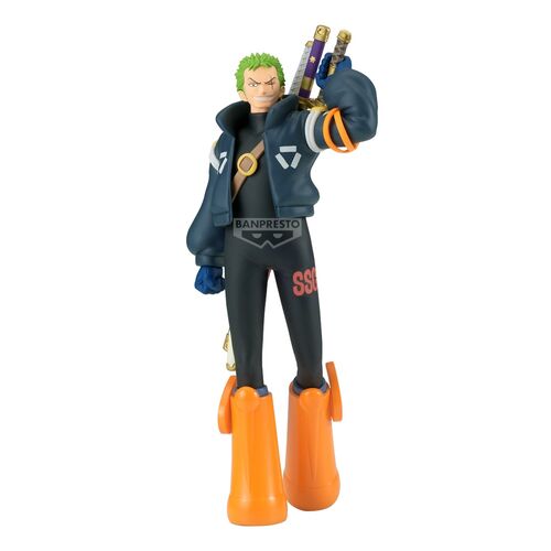 One Piece The Shukko Roronoa Zoro Egghead figure 17cm