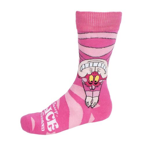 Disney Alice in Wonderland adult socks