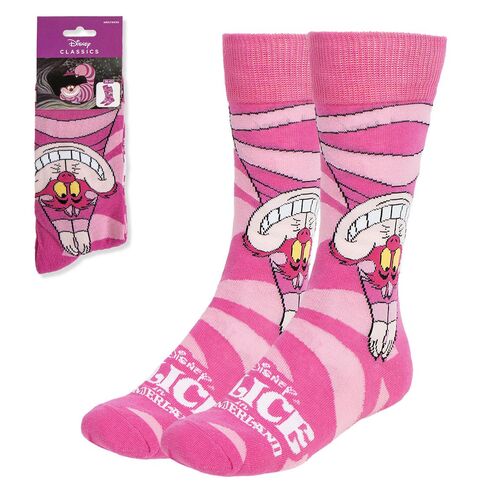 Disney Alice in Wonderland adult socks