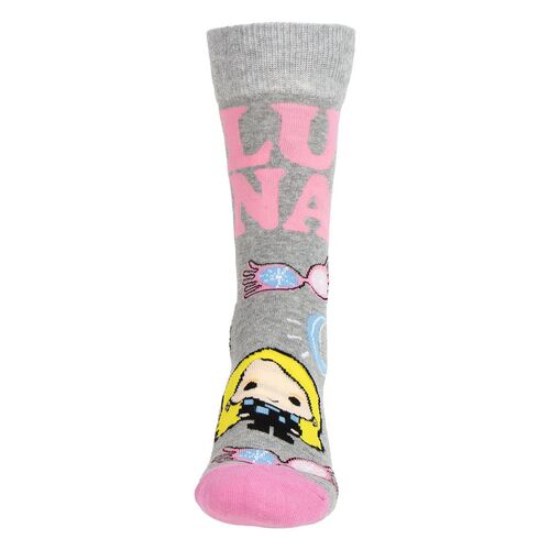 Calcetines Luna Lovegood Harry Potter adulto