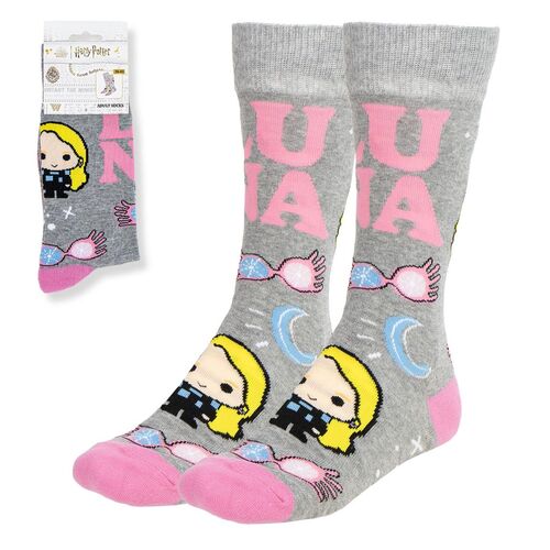 Calcetines Luna Lovegood Harry Potter adulto