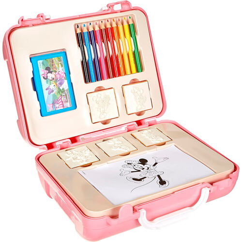 Disney Minnie stationery travel set 19pcs