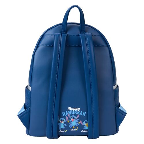 Mochila Menorah Stitch Disney Loungefly