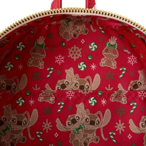 Mochila Gingerbread Stitch Disney Loungefly