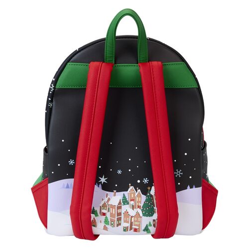 Mochila Journey to Christmas Town Pesadilla Antes de Navidad Disney Loungefly