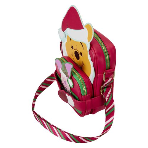 Bolso bandolera Santa Pooh Winnie the Pooh Disney Loungefly