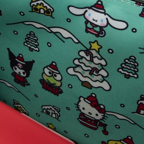 Loungefly Sanrio Hello Kitty Christmas shoulder bag