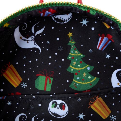 Mochila Smiling Jack Pesadilla Antes de Navidad Disney Loungefly