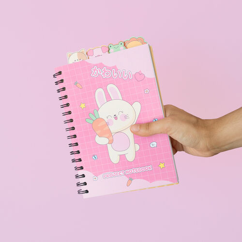 Kawaii A5 notebook