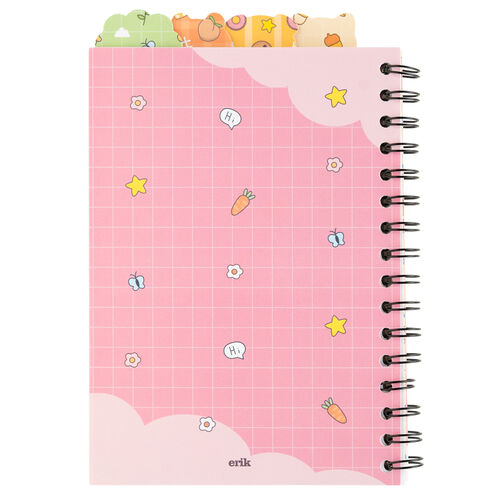 Kawaii A5 notebook