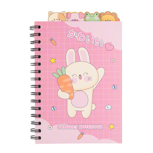 Kawaii A5 notebook