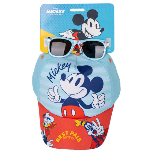 Disney Mickey set cap + sunglasses