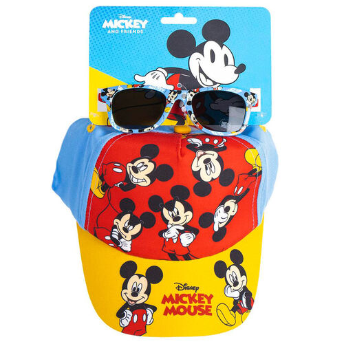 Disney Mickey set cap + sunglasses