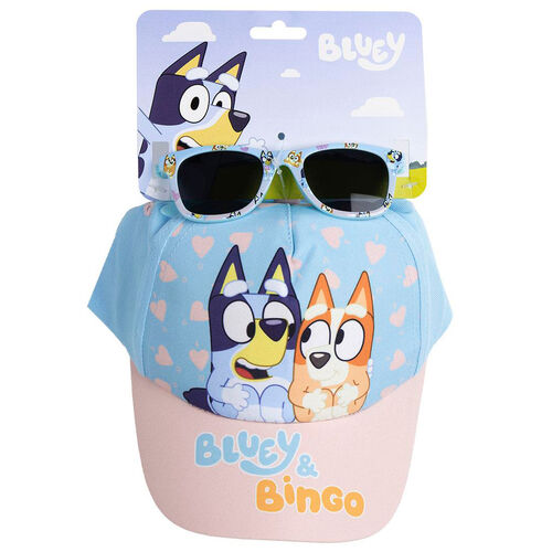 Bluey set cap + sunglasses