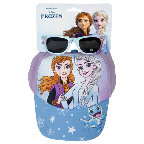 Disney Frozen set cap + sunglasses