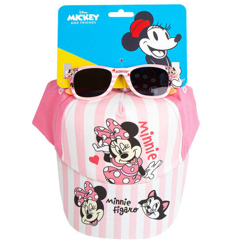 Disney Minnie set cap + sunglasses