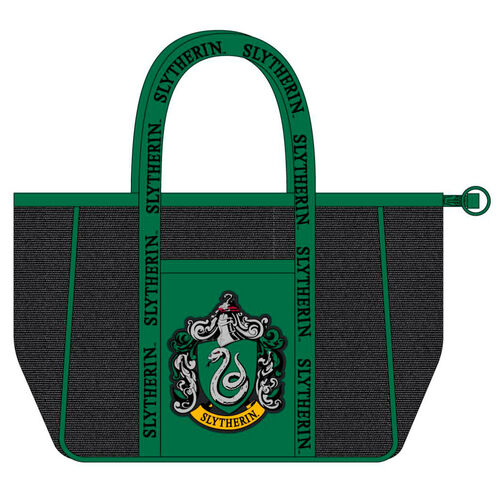 Bolsa playa premium Slytherin Harry Potter